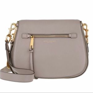 Small nomad leather crossbody